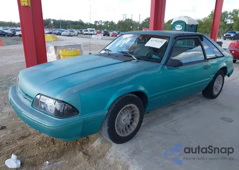 1993 Ford Mustang Lx из США, поврежденный, VIN 1FACP41M4PF182204